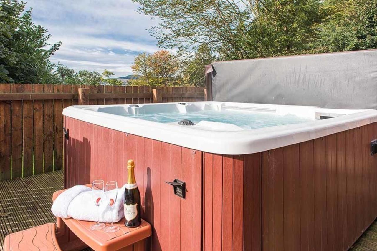 The Granary With Hot Tub Near Perth Perthshire Villa Forgandenny Luaran gambar