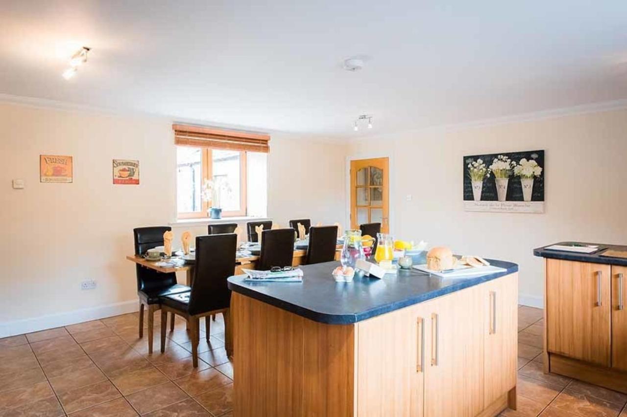 The Granary With Hot Tub Near Perth Perthshire Villa Forgandenny Luaran gambar