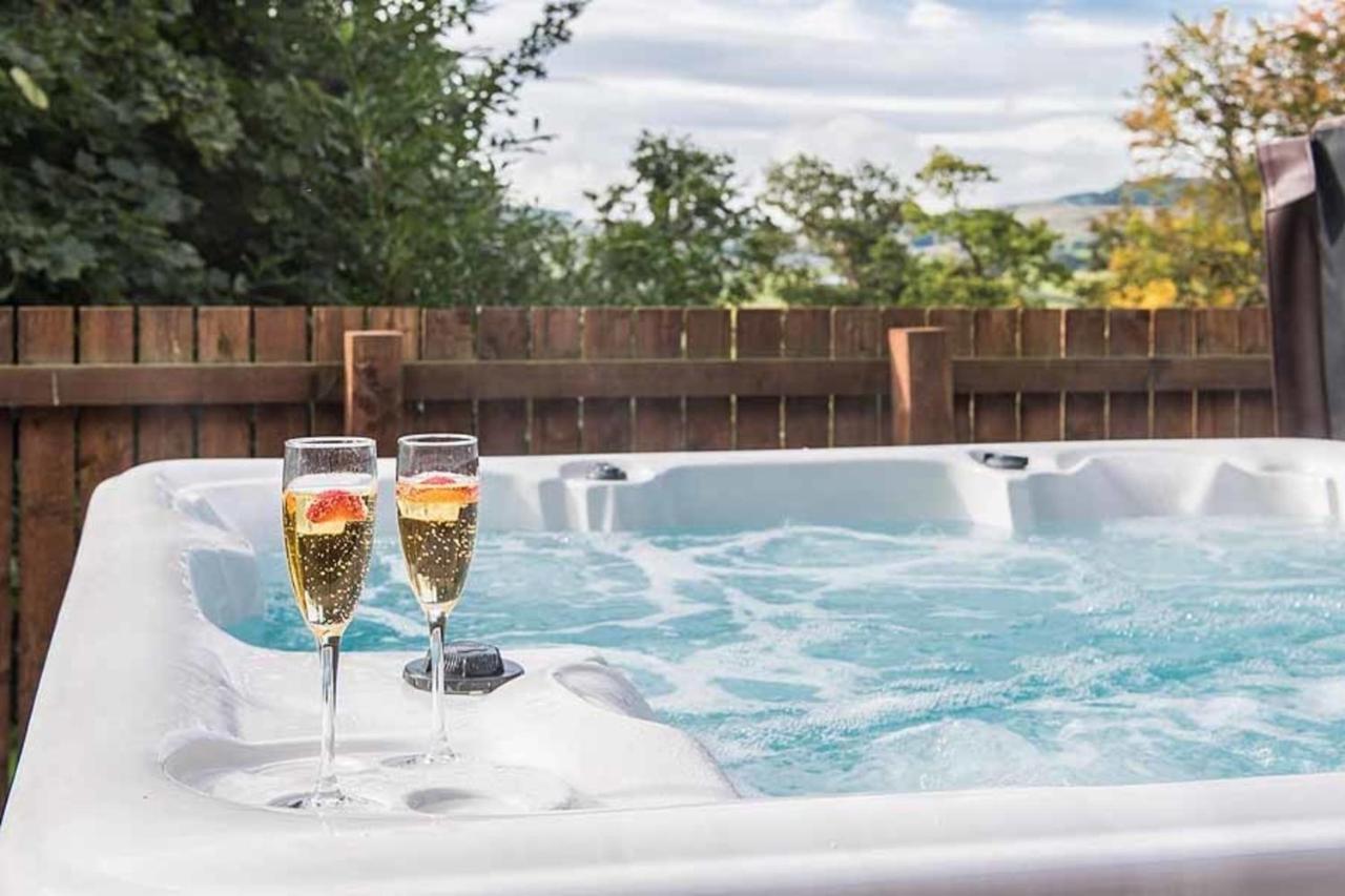 The Granary With Hot Tub Near Perth Perthshire Villa Forgandenny Luaran gambar