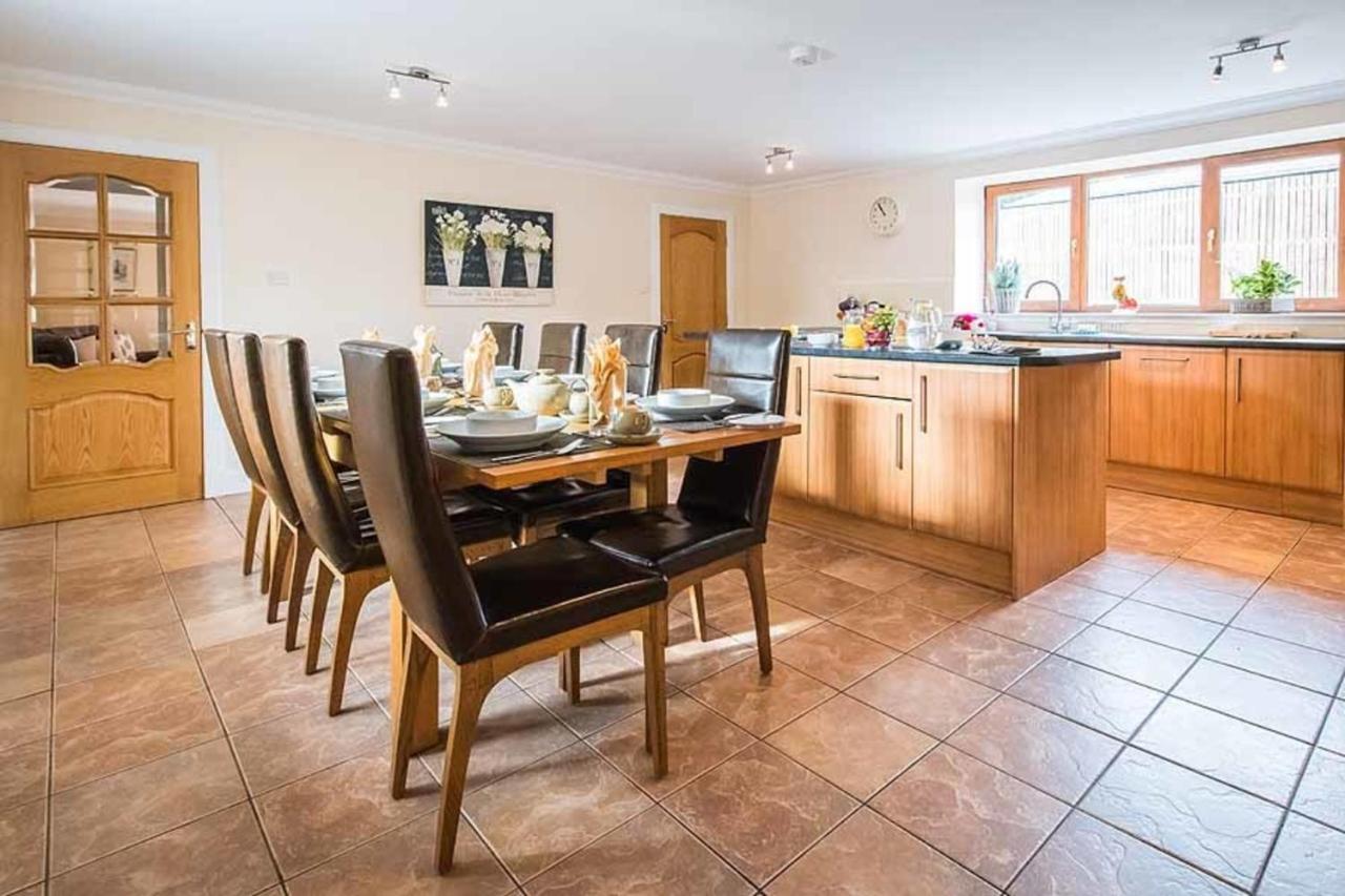 The Granary With Hot Tub Near Perth Perthshire Villa Forgandenny Luaran gambar