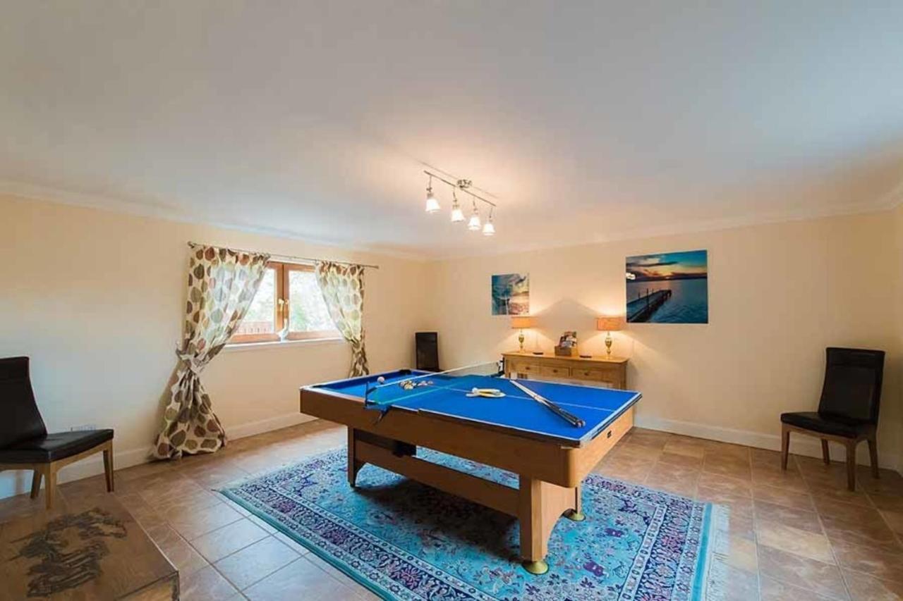 The Granary With Hot Tub Near Perth Perthshire Villa Forgandenny Luaran gambar