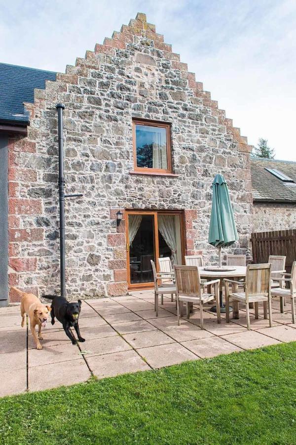 The Granary With Hot Tub Near Perth Perthshire Villa Forgandenny Luaran gambar