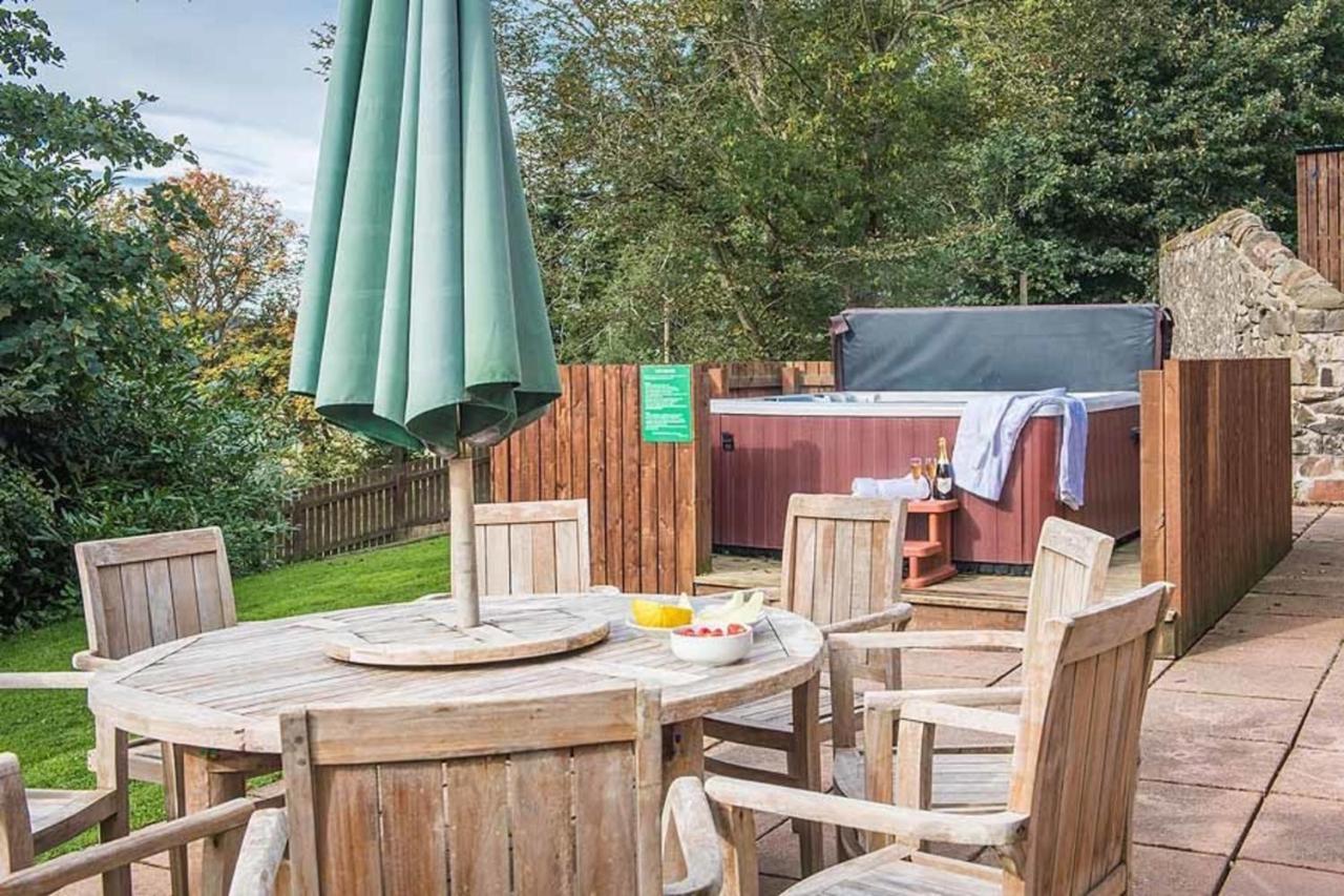 The Granary With Hot Tub Near Perth Perthshire Villa Forgandenny Luaran gambar