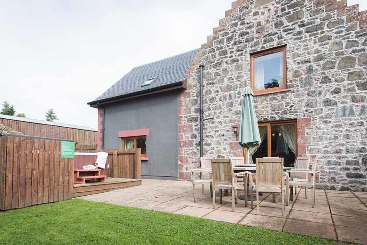 The Granary With Hot Tub Near Perth Perthshire Villa Forgandenny Luaran gambar