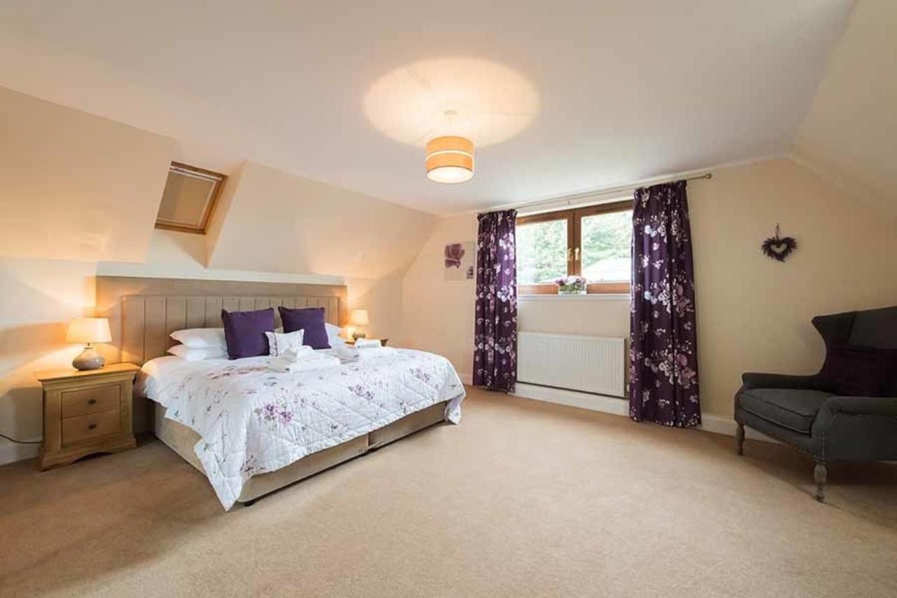 The Granary With Hot Tub Near Perth Perthshire Villa Forgandenny Luaran gambar
