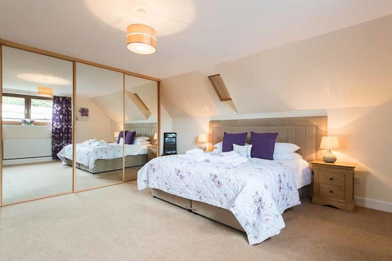 The Granary With Hot Tub Near Perth Perthshire Villa Forgandenny Luaran gambar