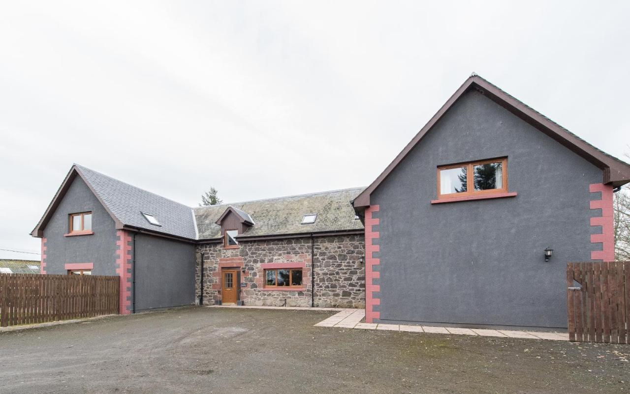 The Granary With Hot Tub Near Perth Perthshire Villa Forgandenny Luaran gambar